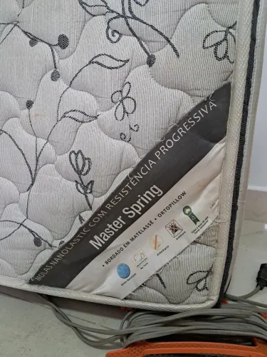 Colchão Ortobom Solteiro 