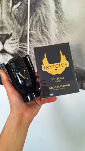 Invictus Victory Elixir Paco Rabanne - Perfume Masculino