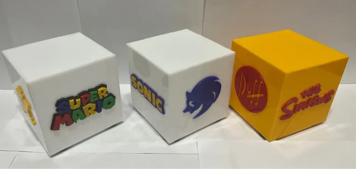 Luminárias Gamer de Mesa - Super Mario, Sonic, Simpsons