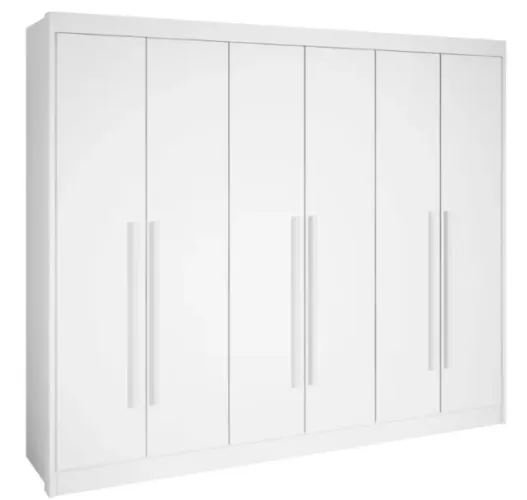 GUARDA ROUPA ATHOS 6 PORTAS 