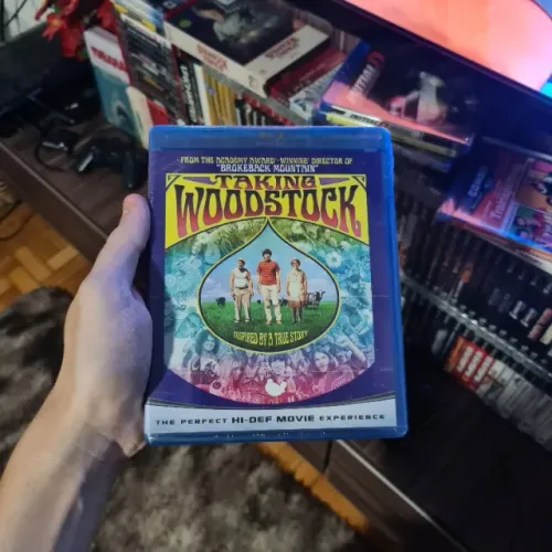 blu-ray lacrado aconteceu em woodstock taking ang lee