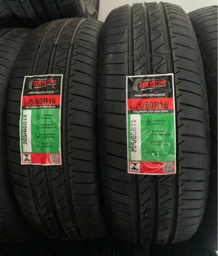 Pneus 205/60R16 Tekstyre