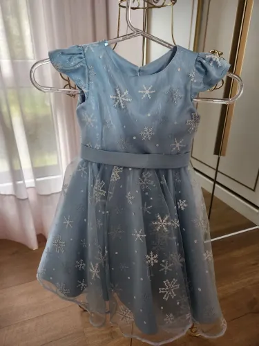 Vestido Festa Frozen