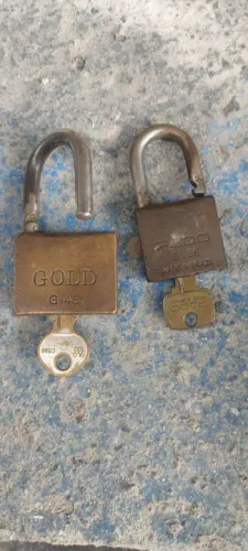 Cadeados de segurança - Gold e Pado