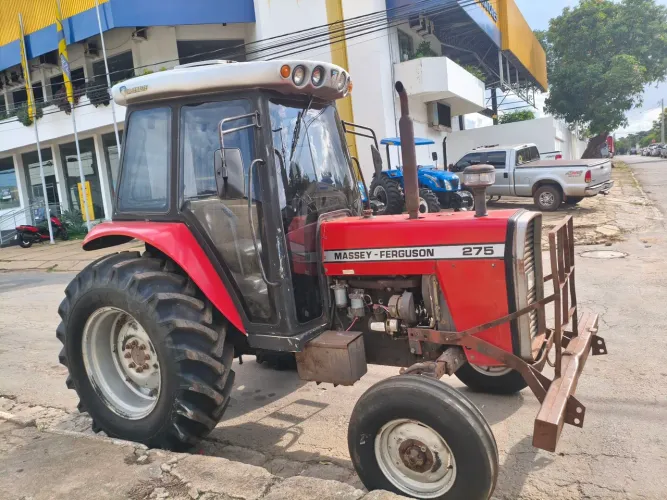 Trator Massey Ferguson 275 1996 Gabinado