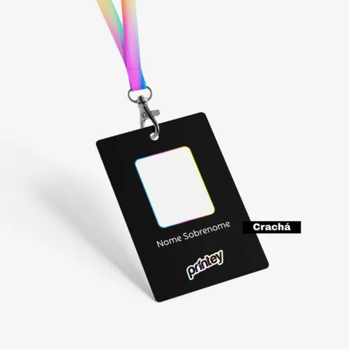 Crachás Personalizado com sua logo