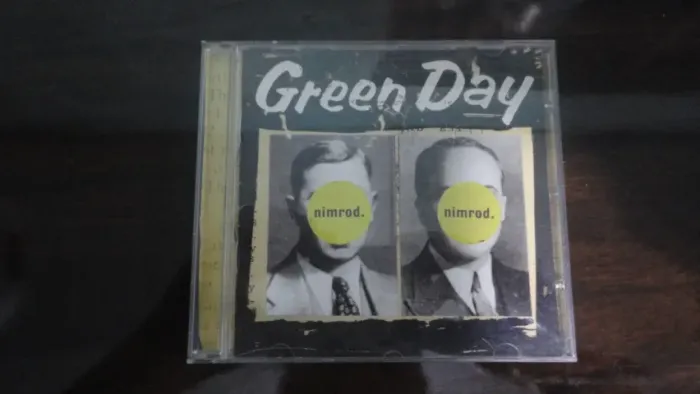 CD Green Day - Nimord.