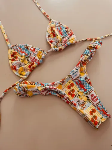 Biquíni Estampado 