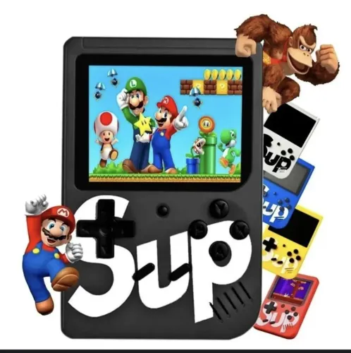 Game portátil sup com jogos retros,  novo na caixa! 