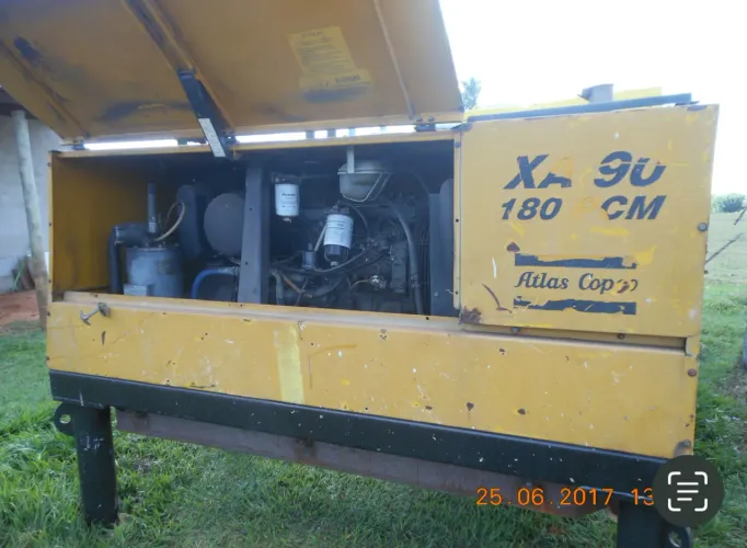 Compressor de Ar Atlas Copco XA 90 180 PCM