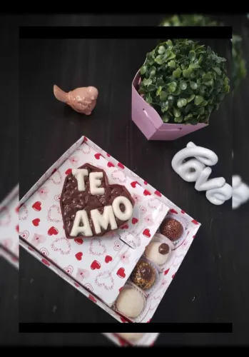 Caixinha de chocolate pro dia dos namorados ?
