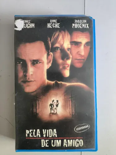 Vhs Pela Vida de um Amigo 