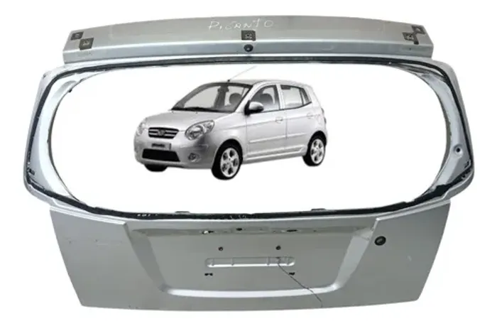 Tampa Traseira Porta Malas Kia Picanto 1.0 2009