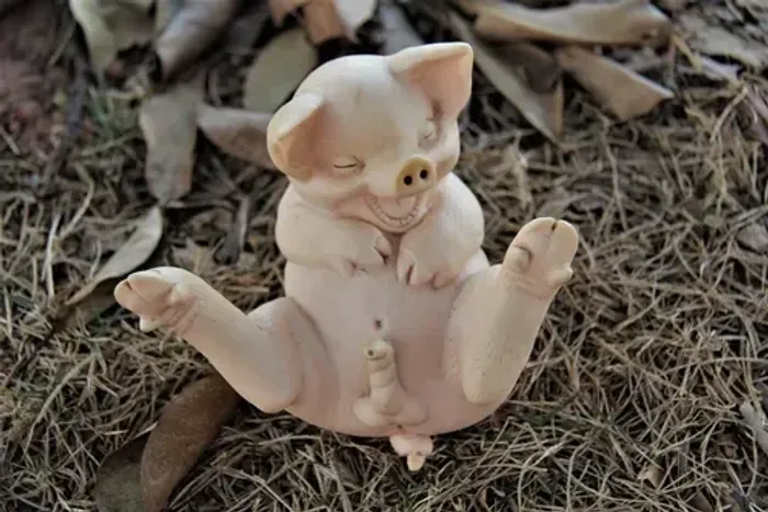 Cofrinho de Moedas Brinde Super Pig Retornavel - Anos 80