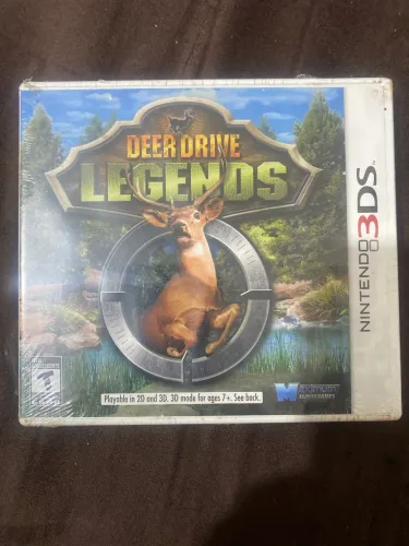 Jogo Deer Drive Legends para Nintendo 3ds lacrado