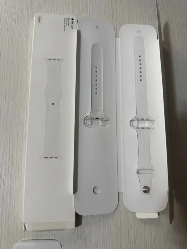 Pulseira Apple Watch Sport Band - Branca