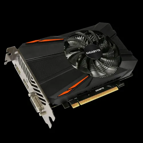 Placa de vídeo gtx 1050 da gigabyte 