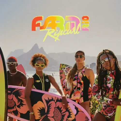 Wetsuit Rip Curl x Farm 