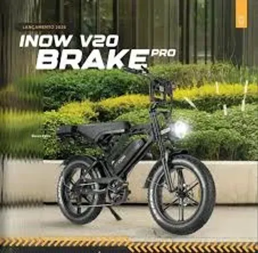 BIKE INOW - V20 BRAKE PRO - LACRADO - LOJA FISICA - NOTA FISCAL