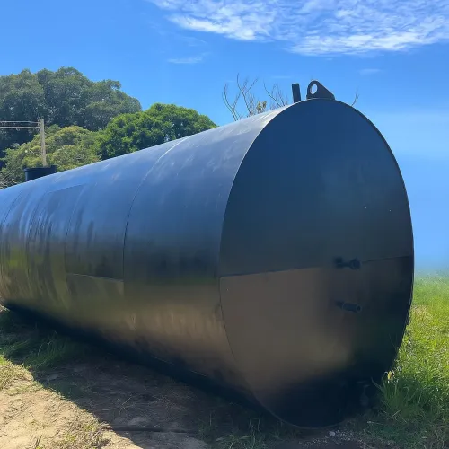 Tanque Aço Carbono - 31.000 litros com serpentina 