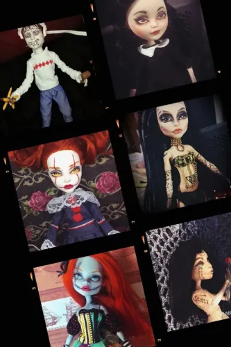 Customização em bonecas Monster High - Leia a descrição!