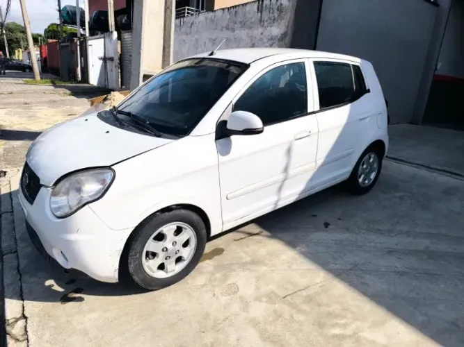 Motor em peças Kia Picanto 2010 2011