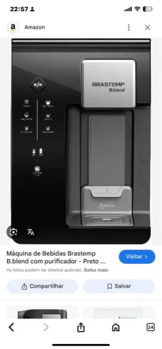 Manutenção em máquina B Blend