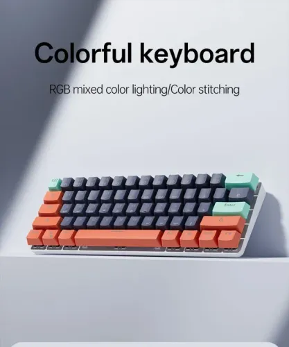 Teclado Mecânico MUCAI 60% RGB hot swap