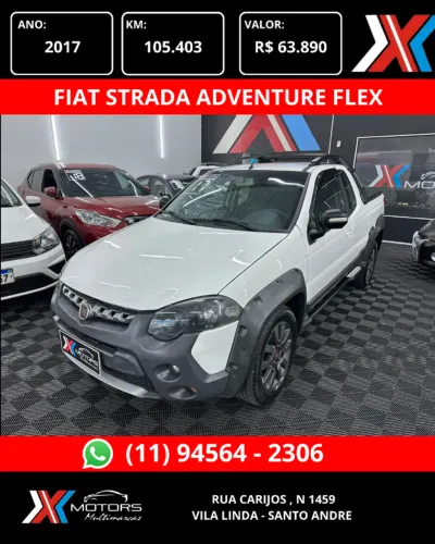 Fiat Strada Adventure 1.8/ 1.8 Locker Flex CE 2017