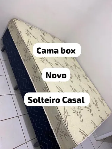 Cama box casal qualidade