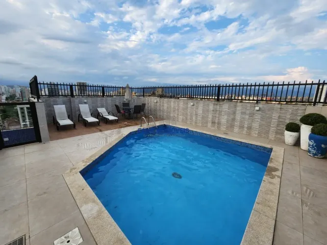 Apartamento à venda 3 quartos e lazer na Ponta da Praia