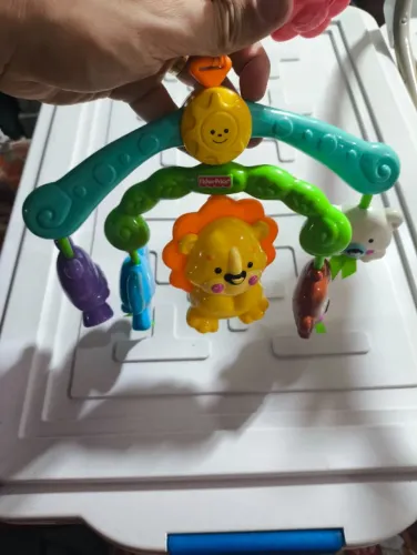 Fisher Price Mini Móbile Bichinhos - R9681 - Mattel