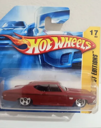 Hot Wheels - '69 Chevelle SS 396 - First Editions