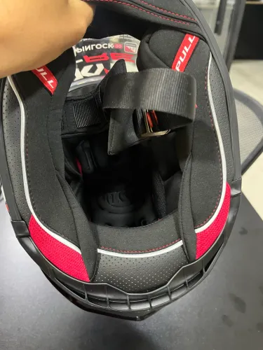 Capacete Kyt Tt Revo Lowes Bullega