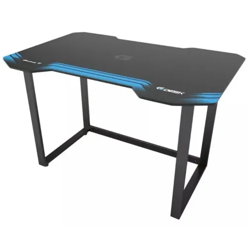 Mesa Gamer Fortrek HMG01 Preta/Azul - WZetta