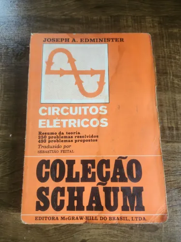 Circuitos Elétricos - Coleção Schaum