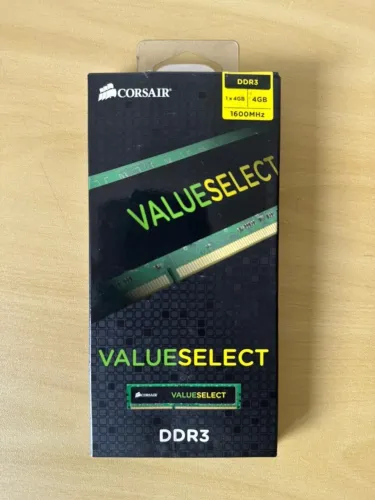 Memória Ram 4gb ddr3 1600 mhz Corsair Value Select cmv4gx3m1a1600c11