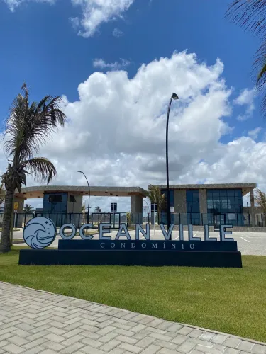Vendo lote Ocean Ville - pé na areia