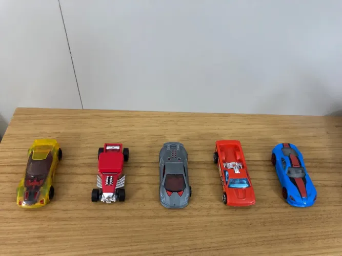 Carrinhos Miniatura Hot Wheels