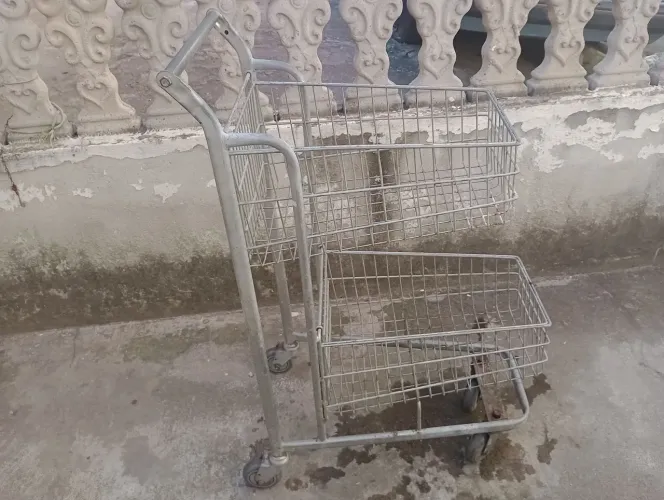 Carrinho de supermercado 
