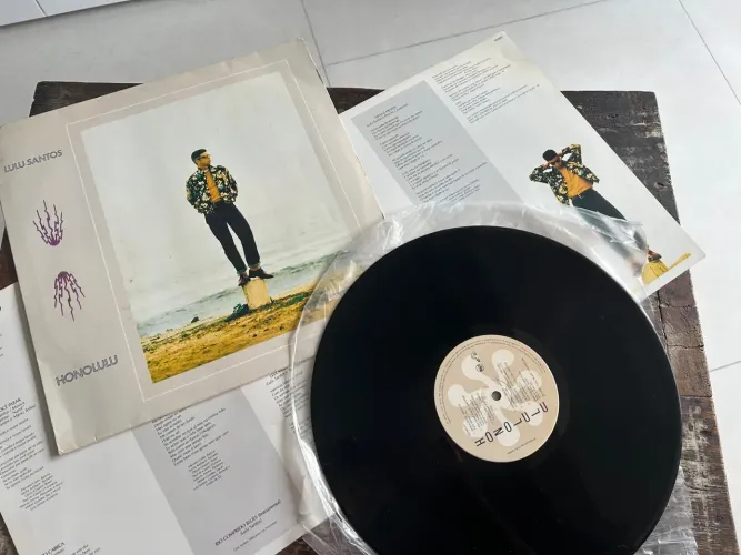 Disco de Vinil Lulu Santos - Honolulu