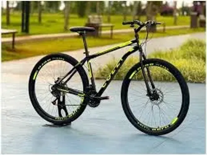 BICICLETA COLLI NANTES A 29 Q 18 F DISCO 21V PRTO ALUMIN