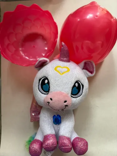 Barbie Ovo Baby Unicornio Pelucia Medio 