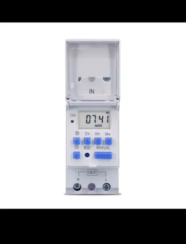 Timer Digital 220V - Controle de Iluminação