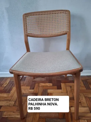 Cadeira breton nova