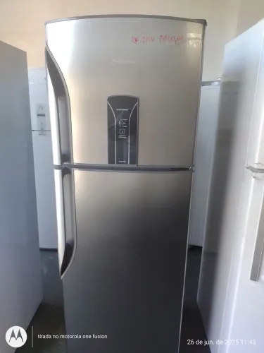 REFRIGERADOR PANASONIC FROST FREE 380L INOX