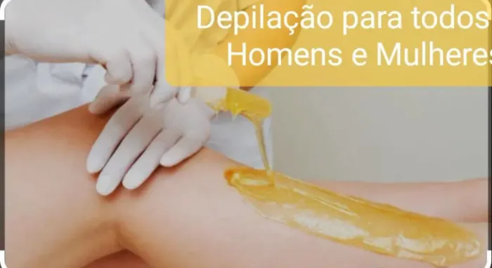 Depilação 