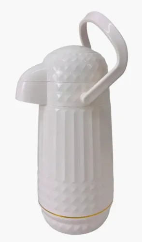 Garrafa Térmica Valentina Branca 1 litro