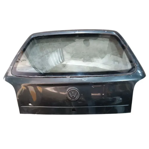 Tampa Porta Malas Com Vidro Gol G2 1996 1997 1998 1999 2000 Preto