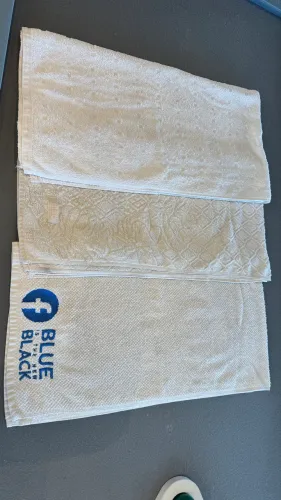 3 toalhas de banho uma buddemeyer